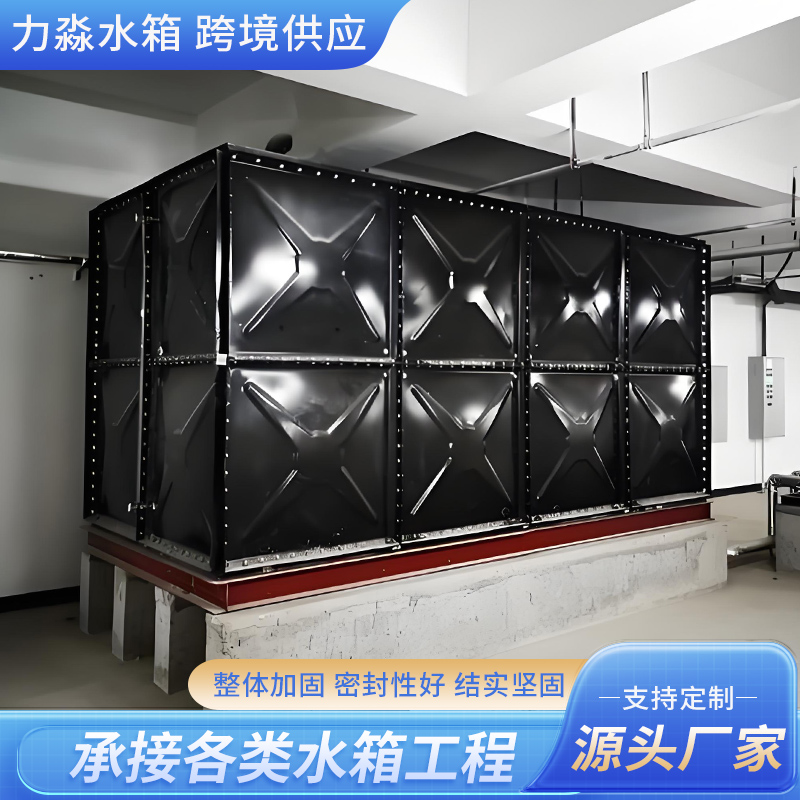 贺州市玻璃钢水箱钢板搪瓷水箱 - 价格